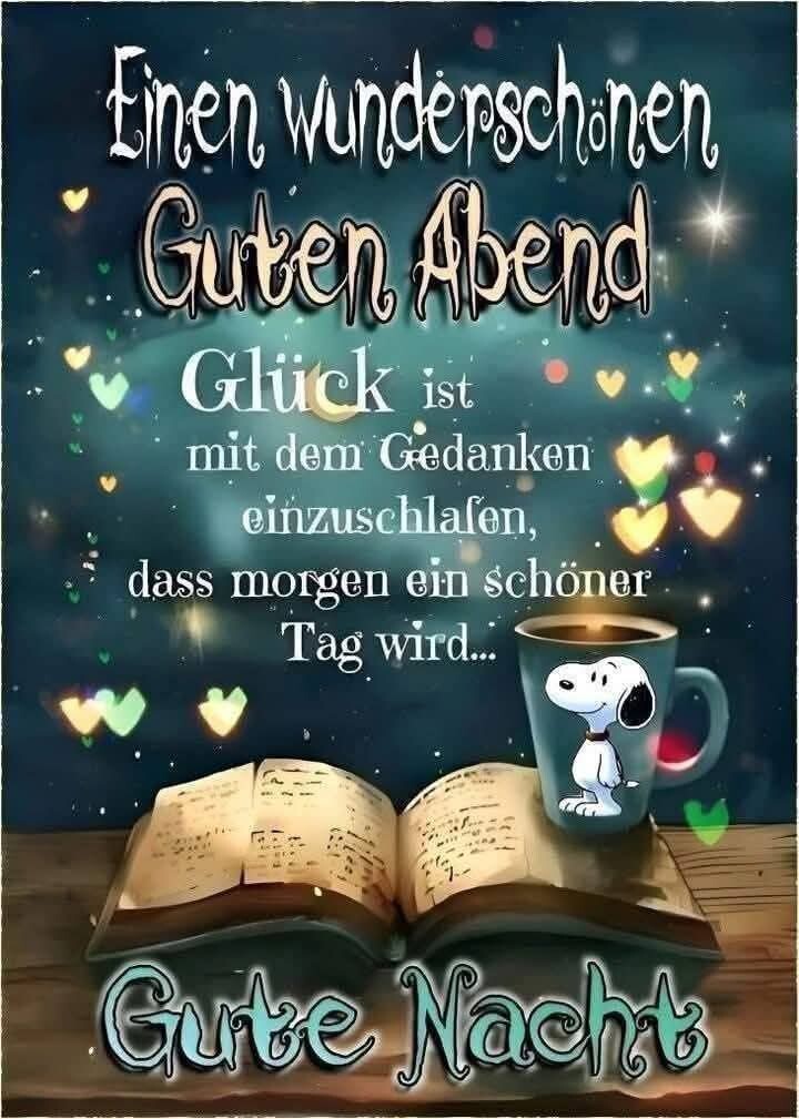 Abendgrüße