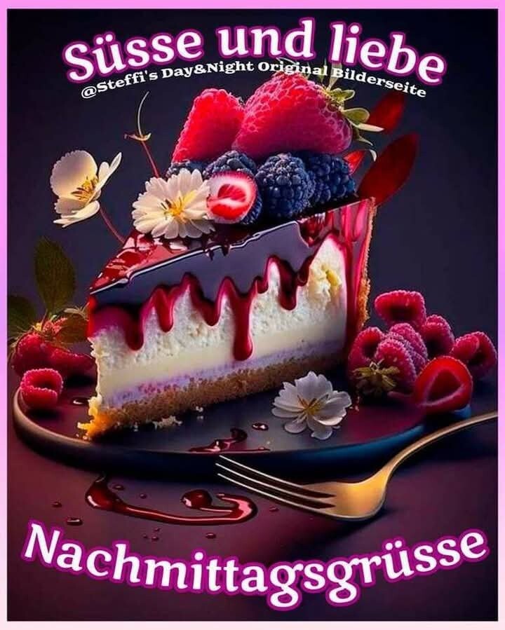 - Nachmittagsgrüße -
