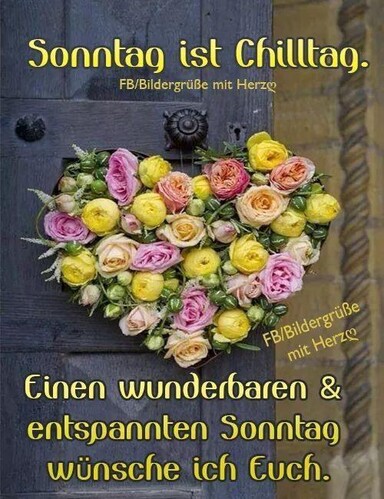 Sonntag