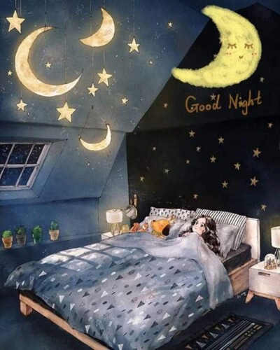 Gute Nacht  🌜🌔🌛
