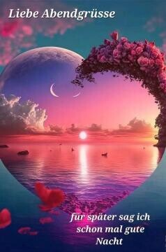 Gute Nacht  🌜🌔🌛